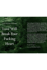 Raincoast Books Sorry in Advance for Making Things Weird: A Disappointing Affirmations Collection