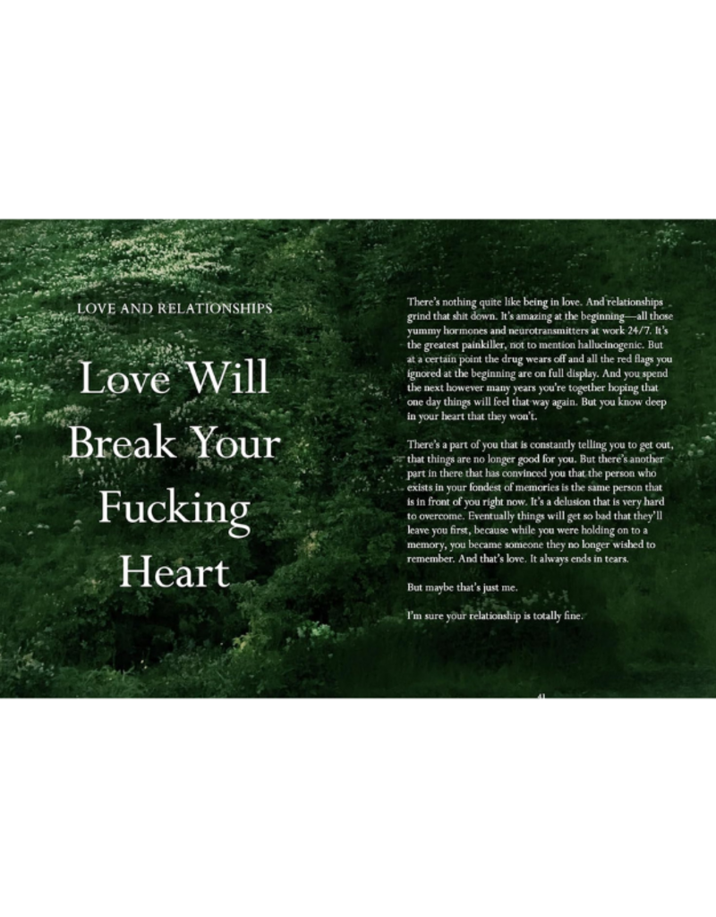 Raincoast Books Sorry in Advance for Making Things Weird: A Disappointing Affirmations Collection