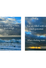Raincoast Books Sorry in Advance for Making Things Weird: A Disappointing Affirmations Collection