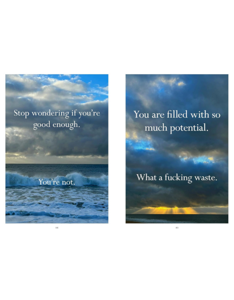 Raincoast Books Sorry in Advance for Making Things Weird: A Disappointing Affirmations Collection