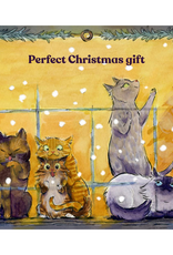 Raincoast Books The Twelve Cats Of Christmas Book