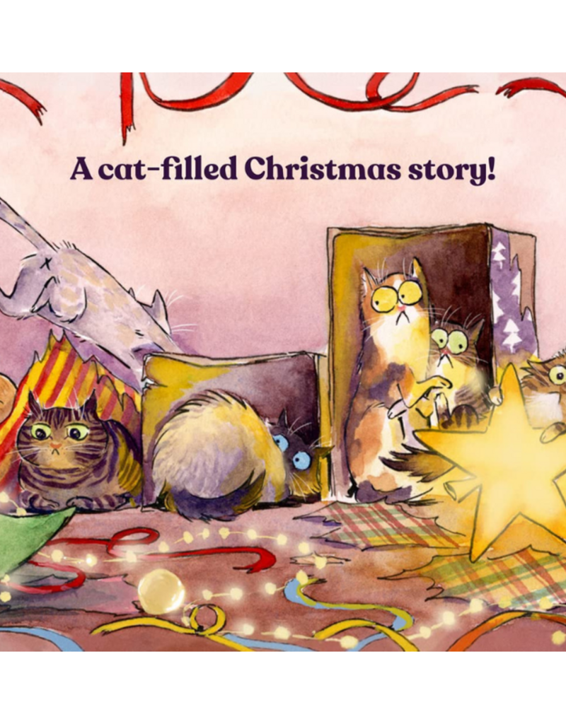 Raincoast Books The Twelve Cats Of Christmas Book