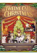 Raincoast Books The Twelve Cats Of Christmas Book