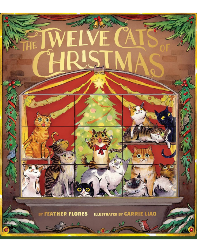 Raincoast Books The Twelve Cats Of Christmas Book