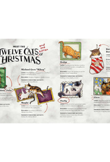 Raincoast Books The Twelve Cats Of Christmas Book