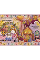 Raincoast Books The Twelve Cats Of Christmas Book