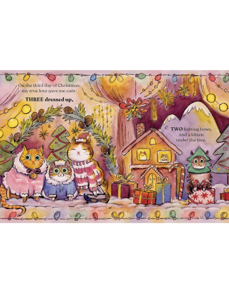 Raincoast Books The Twelve Cats Of Christmas Book