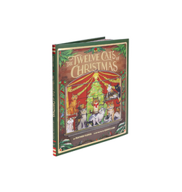 Raincoast Books The Twelve Cats Of Christmas Book