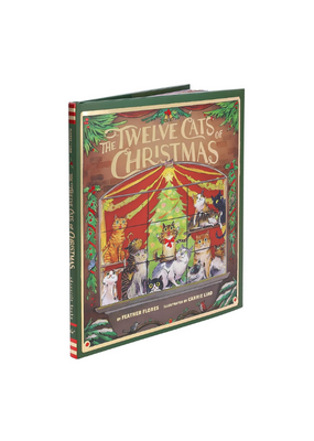 Raincoast Books The Twelve Cats Of Christmas Book
