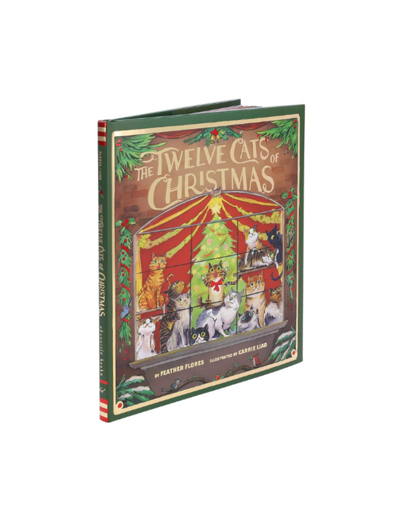 Raincoast Books The Twelve Cats Of Christmas Book