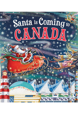 Raincoast Books Santa Is Coming to Canada Book