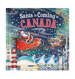 Raincoast Books Santa Is Coming to Canada Book