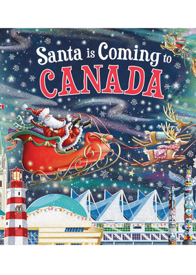Raincoast Books Santa Is Coming to Canada Book