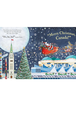Raincoast Books Santa Is Coming to Canada Book