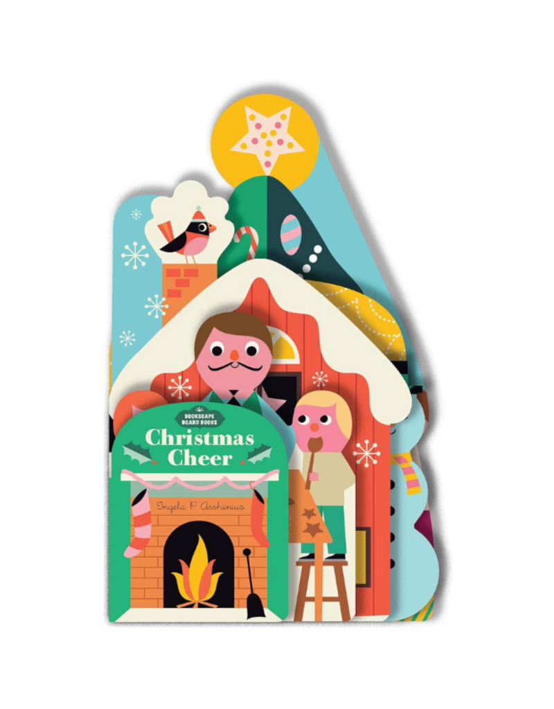 Raincoast Books Christmas Cheer Bookscape Book