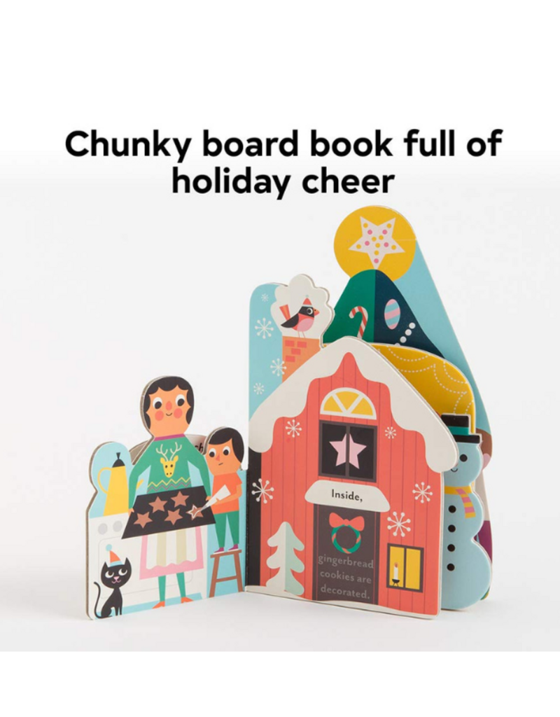 Raincoast Books Christmas Cheer Bookscape Book