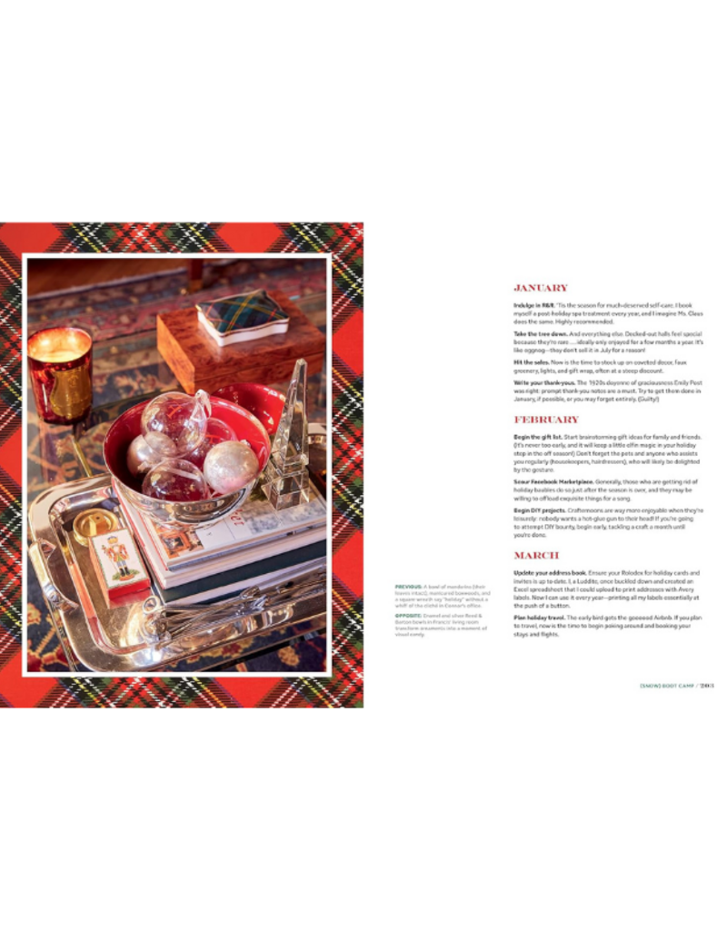 Raincoast Books Merry & Chic: Your Most Dazzling Christmas Ever