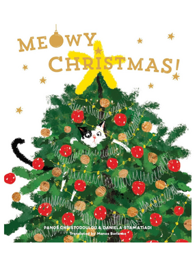 Raincoast Books Meowy Christmas!