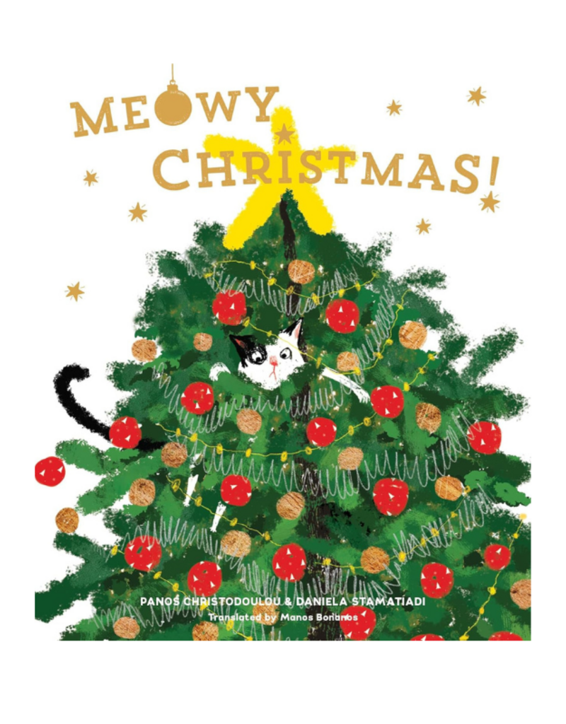 Raincoast Books Meowy Christmas!