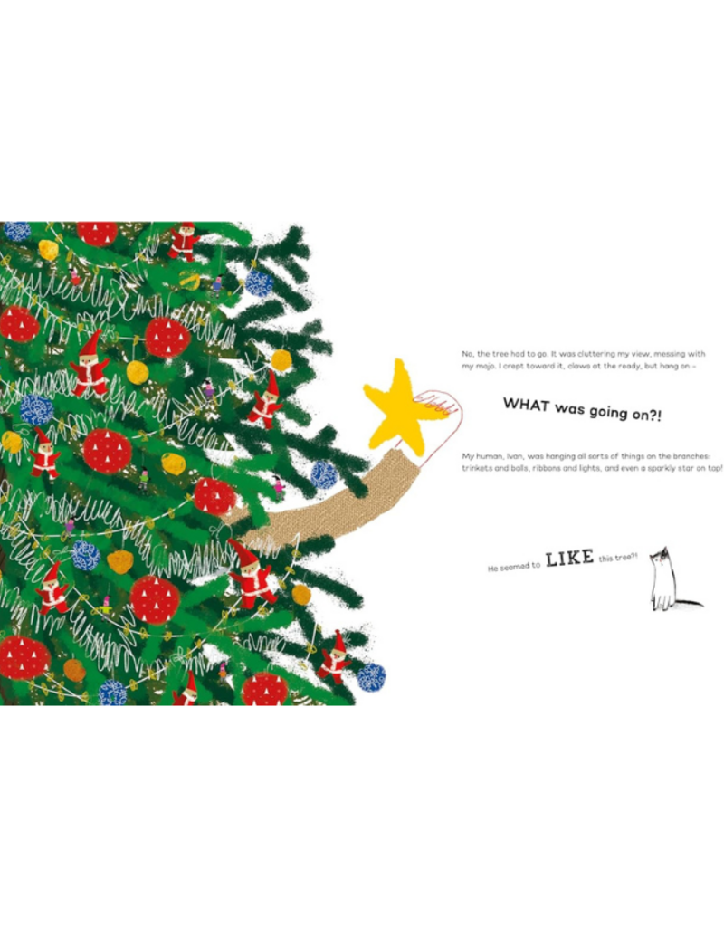 Raincoast Books Meowy Christmas!