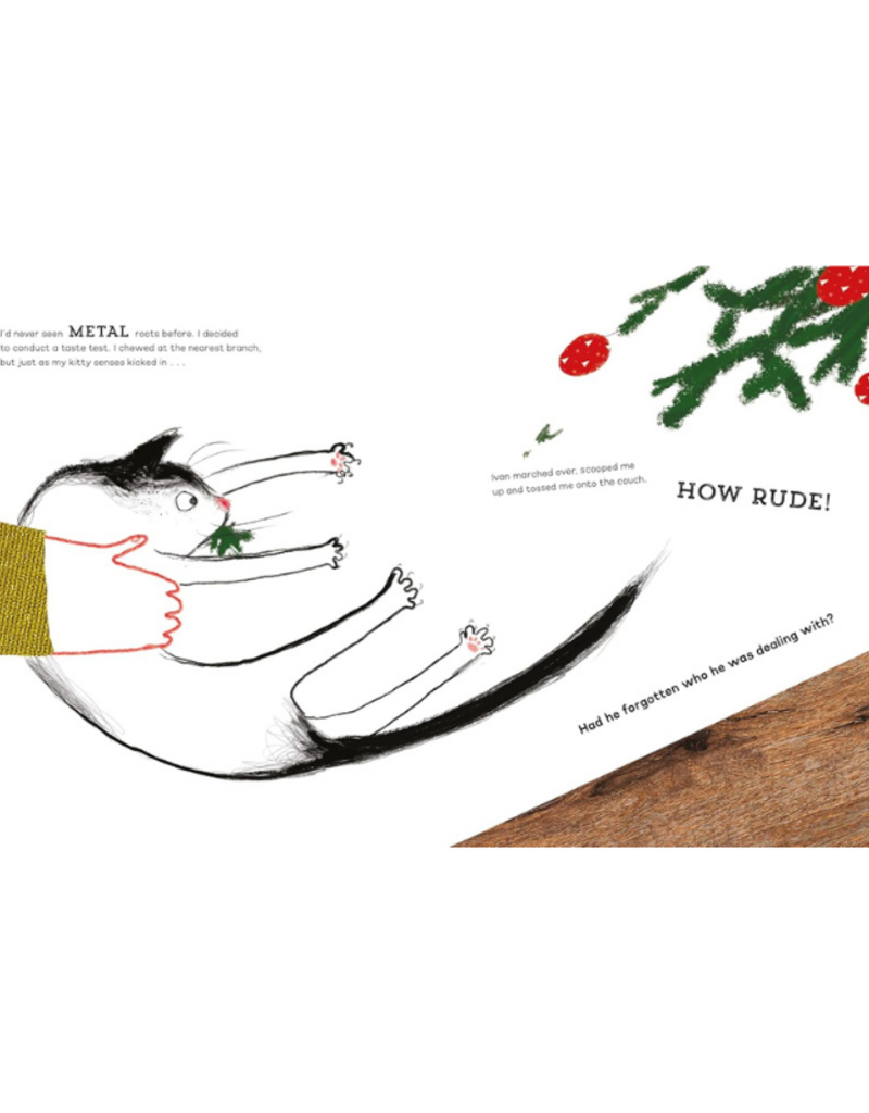 Raincoast Books Meowy Christmas!