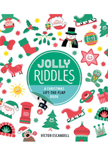 Raincoast Books Jolly Riddles: A Christmas Lift-the-Flap Book