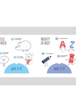 Raincoast Books Jolly Riddles: A Christmas Lift-the-Flap Book