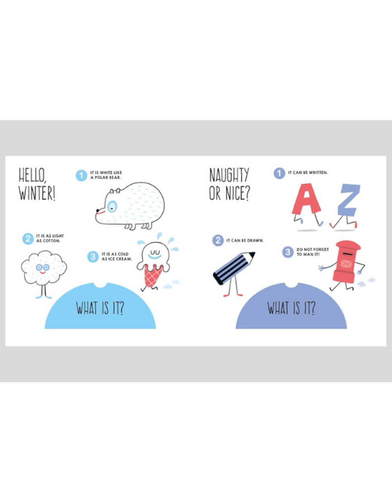 Raincoast Books Jolly Riddles: A Christmas Lift-the-Flap Book