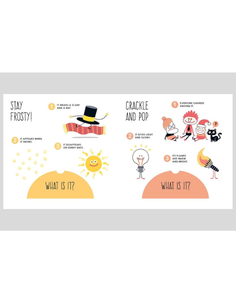 Raincoast Books Jolly Riddles: A Christmas Lift-the-Flap Book