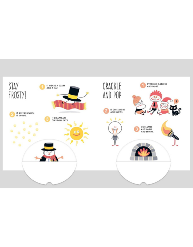 Raincoast Books Jolly Riddles: A Christmas Lift-the-Flap Book