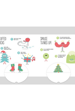 Raincoast Books Jolly Riddles: A Christmas Lift-the-Flap Book