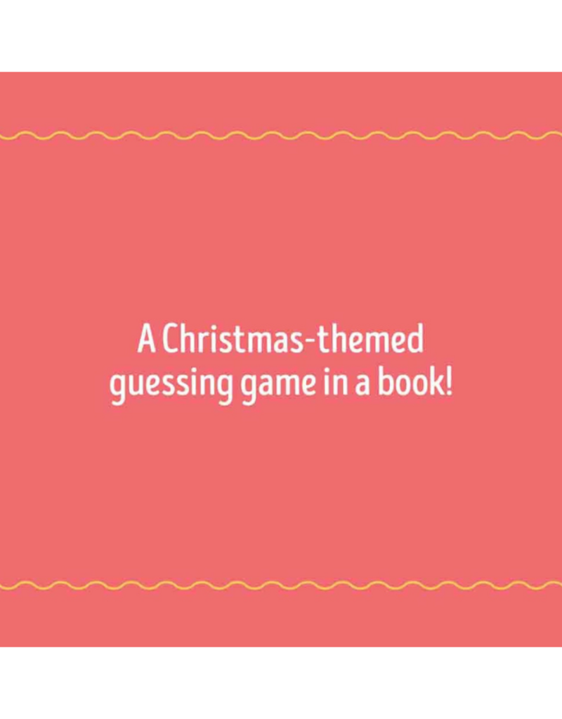 Raincoast Books Jolly Riddles: A Christmas Lift-the-Flap Book