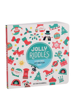 Raincoast Books Jolly Riddles: A Christmas Lift-the-Flap Book