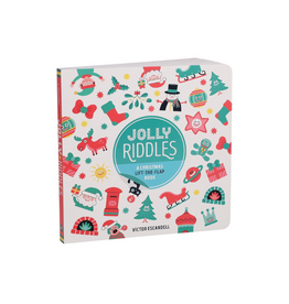 Raincoast Books Jolly Riddles: A Christmas Lift-the-Flap Book