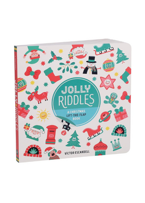 Raincoast Books Jolly Riddles: A Christmas Lift-the-Flap Book