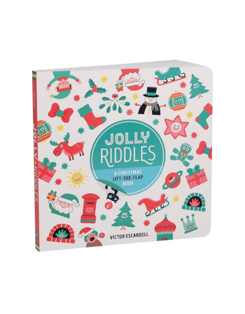 Raincoast Books Jolly Riddles: A Christmas Lift-the-Flap Book