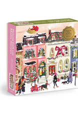 Raincoast Books Snowfall On Main Street 1000 Piece Puzzle