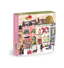 Raincoast Books Snowfall On Main Street 1000 Piece Puzzle