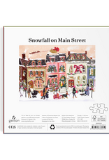 Raincoast Books Snowfall On Main Street 1000 Piece Puzzle