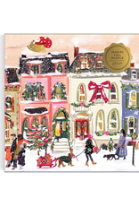 Raincoast Books Snowfall On Main Street 1000 Piece Puzzle