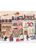 Raincoast Books Snowfall On Main Street 1000 Piece Puzzle