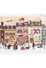 Raincoast Books Snowfall On Main Street 1000 Piece Puzzle