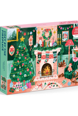Raincoast Books Cozy by the Fireplace 1000 Piece Puzzle