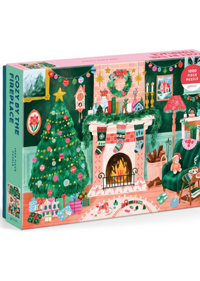 Raincoast Books Cozy by the Fireplace 1000 Piece Puzzle
