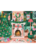 Raincoast Books Cozy by the Fireplace 1000 Piece Puzzle