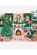 Raincoast Books Cozy by the Fireplace 1000 Piece Puzzle