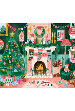 Raincoast Books Cozy by the Fireplace 1000 Piece Puzzle