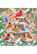 Raincoast Books Festive Feathers 500 Piece Foil Puzzle