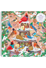 Raincoast Books Festive Feathers 500 Piece Foil Puzzle