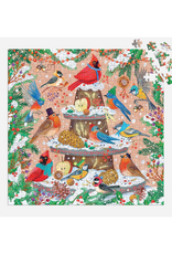 Raincoast Books Festive Feathers 500 Piece Foil Puzzle